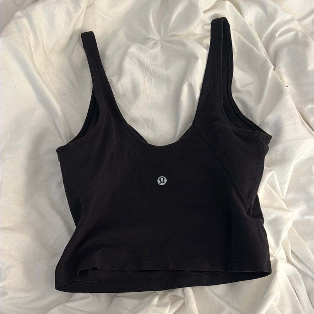 Lululemon Black Tank Top